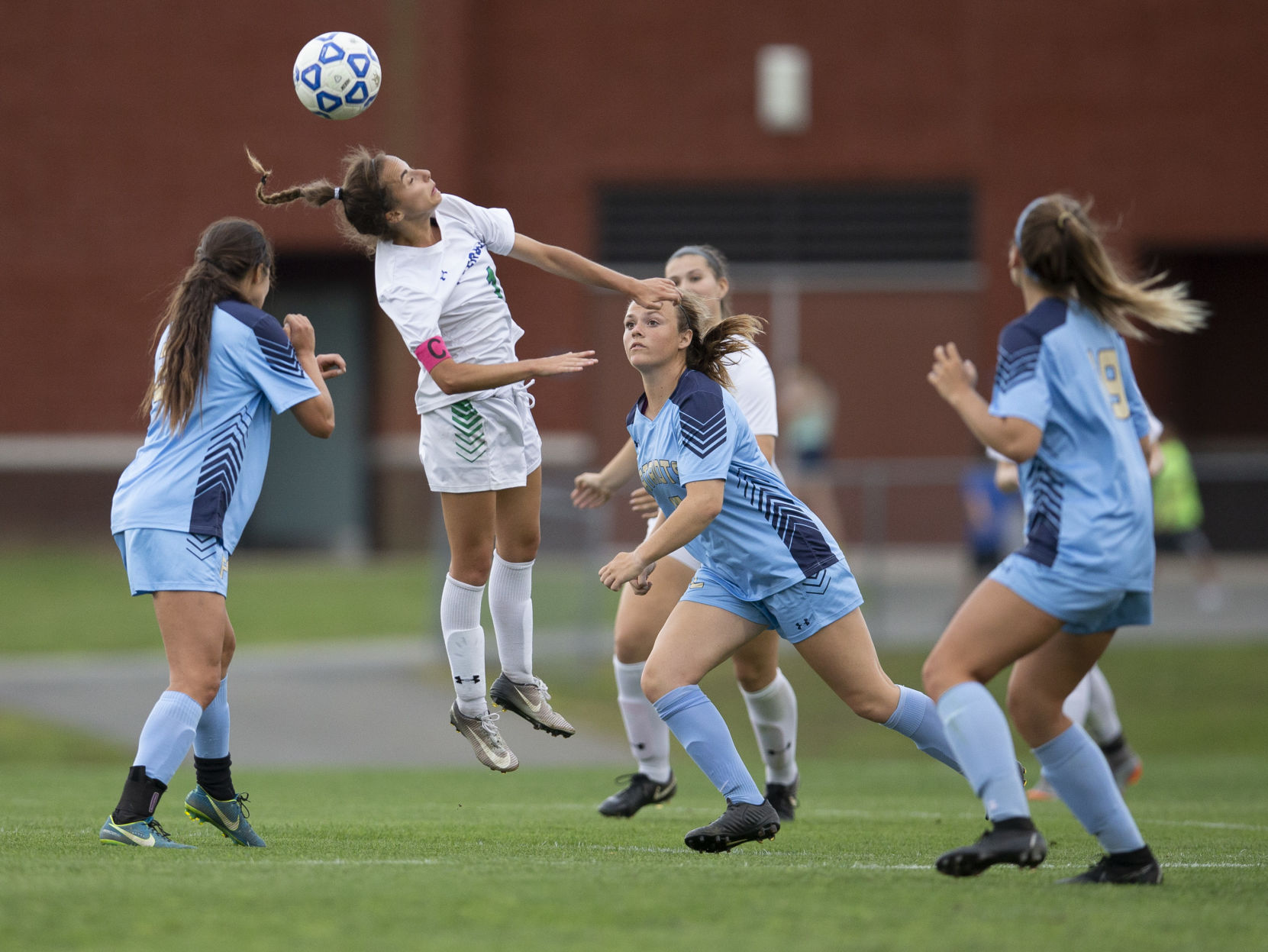 Riverbend vs First Colonial girls soccer